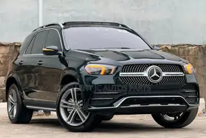 Mercedes-Benz GLE-Class GLE 450 4MATIC 2020 Green