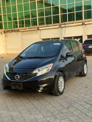 Nissan Versa 1.6 S Plus 4dr Sedan (1.6L 4cyl CVT) 2014 Black