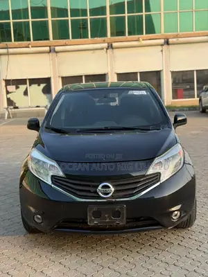 Nissan Versa 1.6 S Plus 4dr Sedan (1.6L 4cyl CVT) 2014 Black