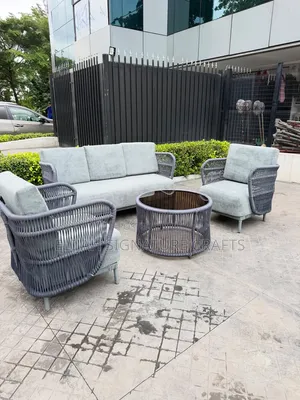 Outdoor Rope Armchair Build for Comfort