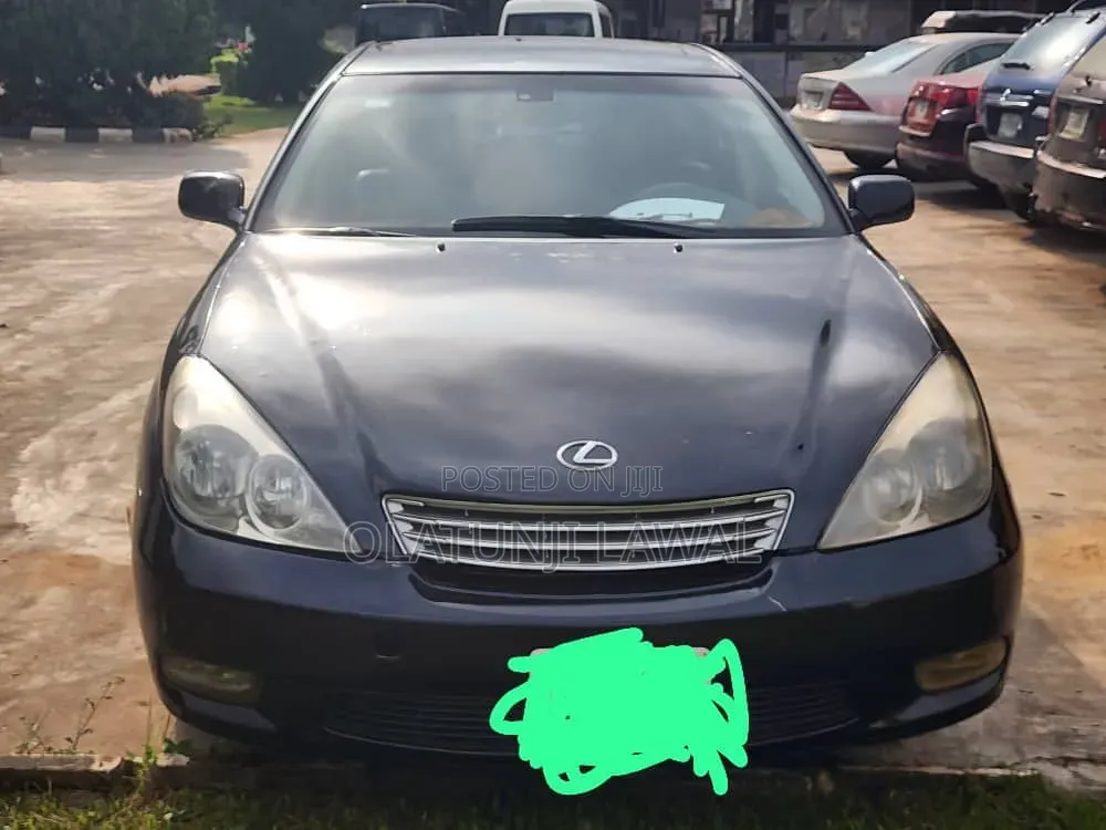 Lexus ES 2002 Black