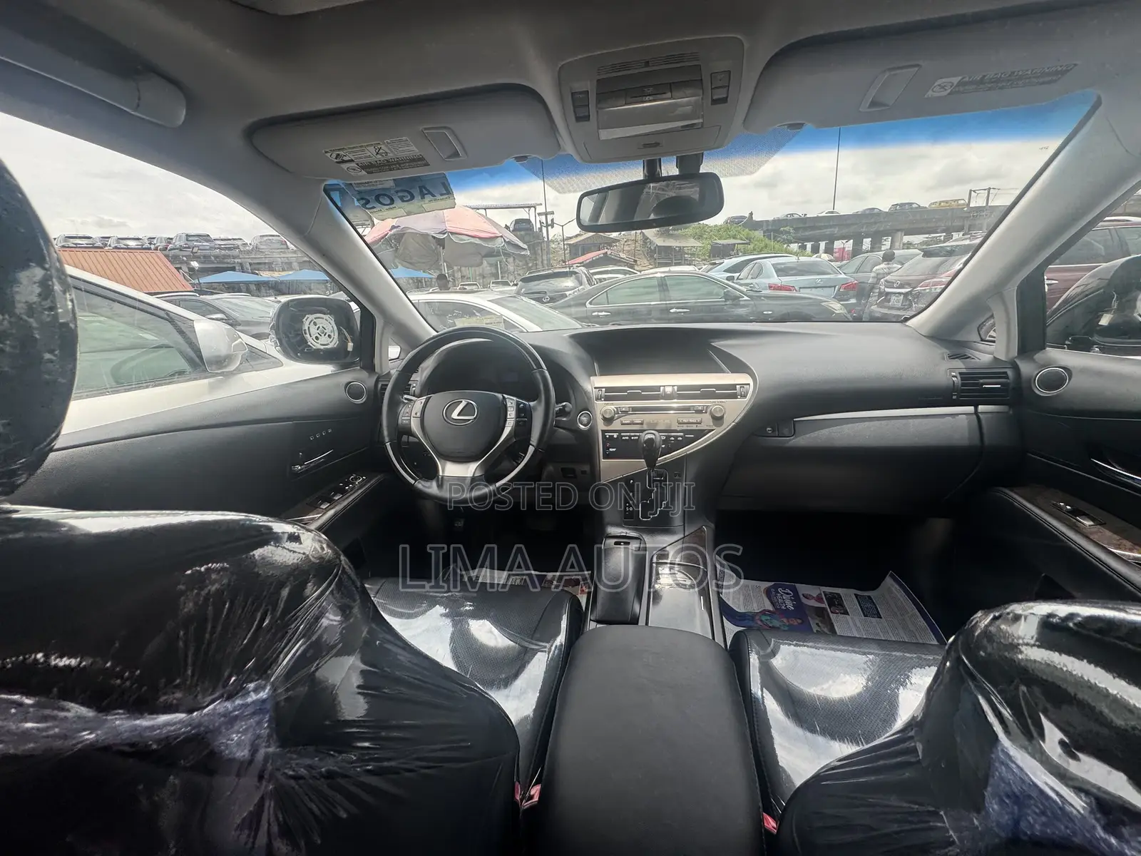 Lexus RX 350 AWD 2013 Black
