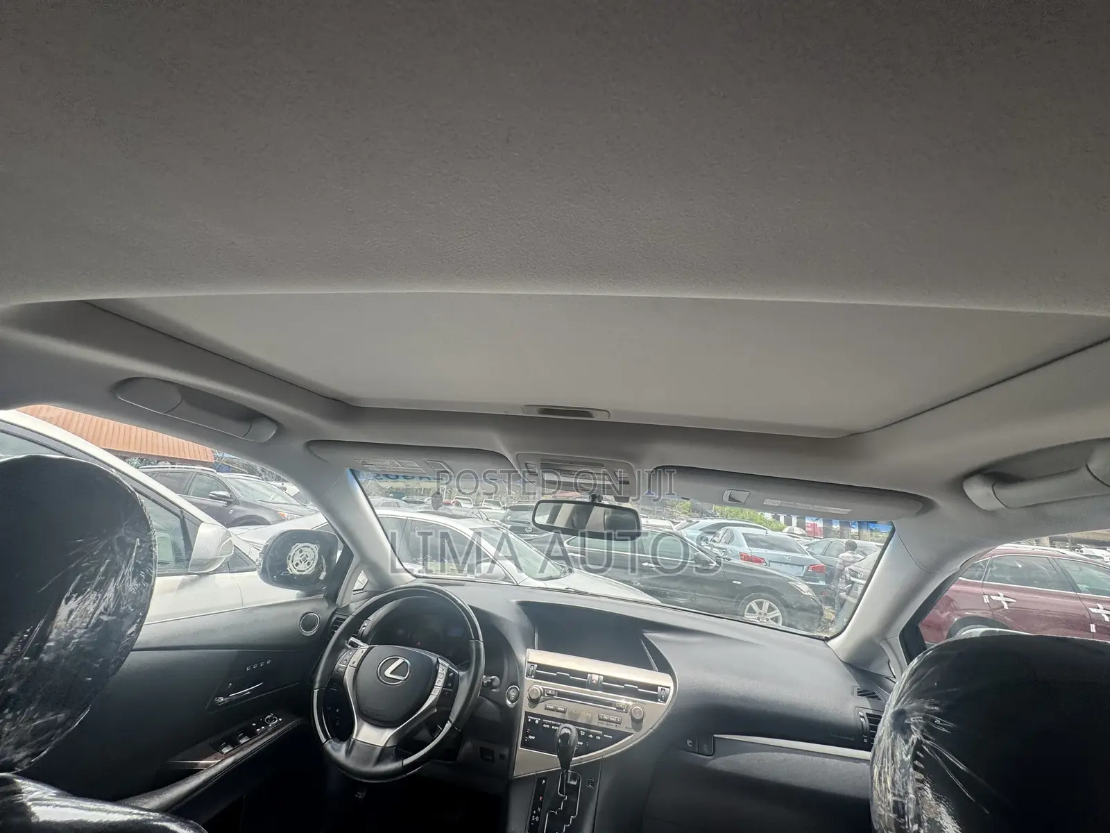 Lexus RX 350 AWD 2013 Black