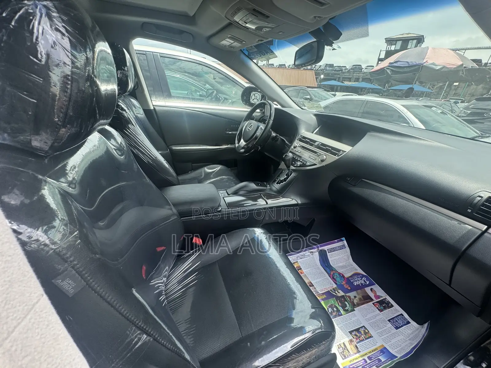 Lexus RX 350 AWD 2013 Black