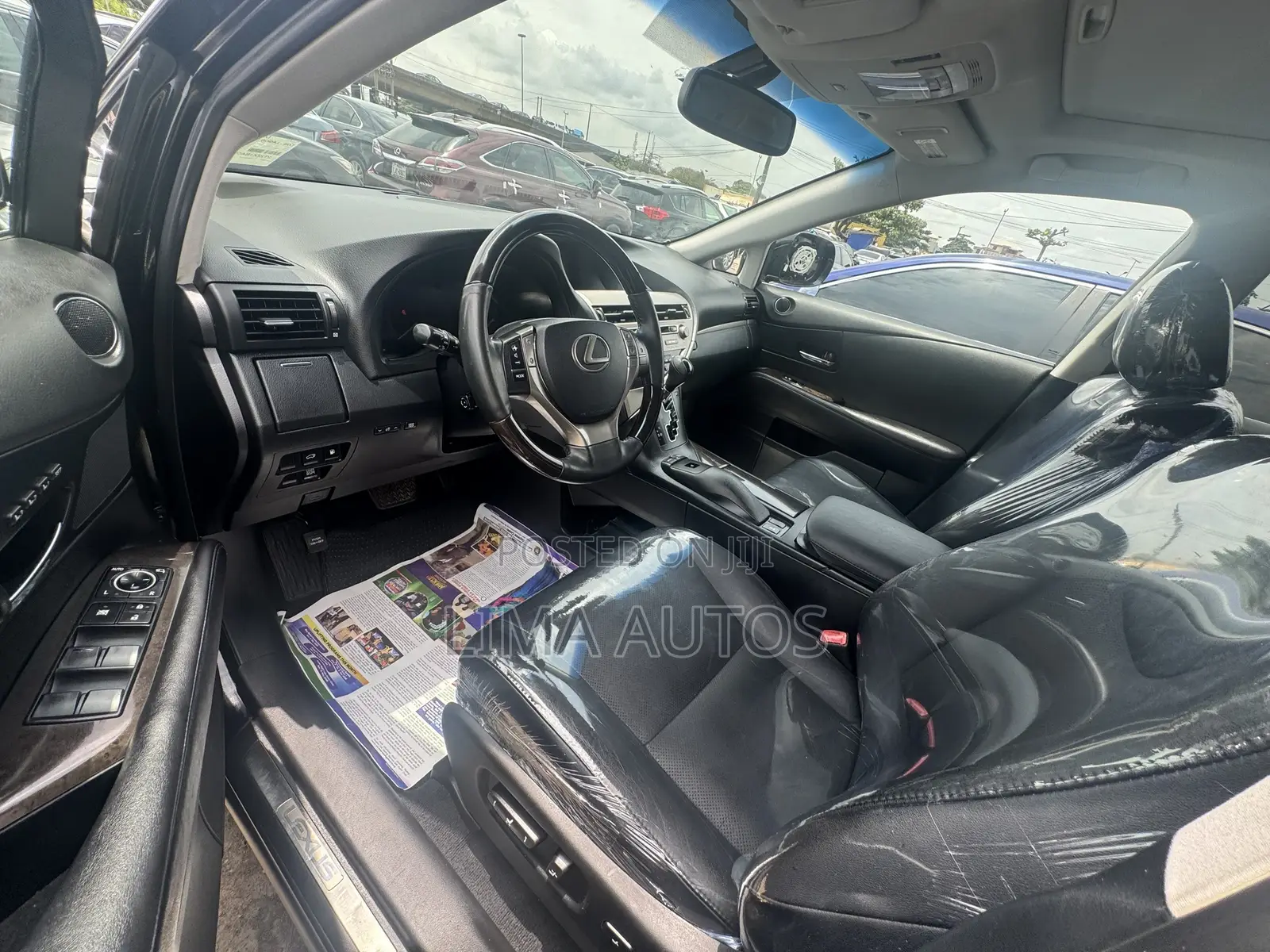 Lexus RX 350 AWD 2013 Black
