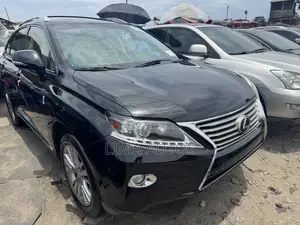 Lexus RX 350 AWD 2013 Black