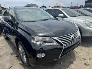 Lexus RX 350 AWD 2013 Black