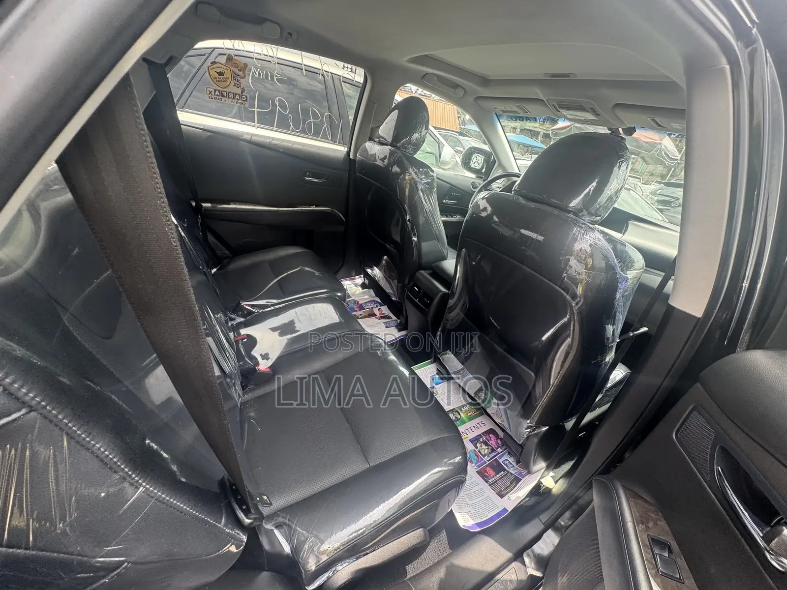 Lexus RX 350 AWD 2013 Black