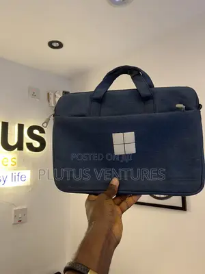 Official Microsoft Surface Laptop Briefcase Bag (Navy Blue)