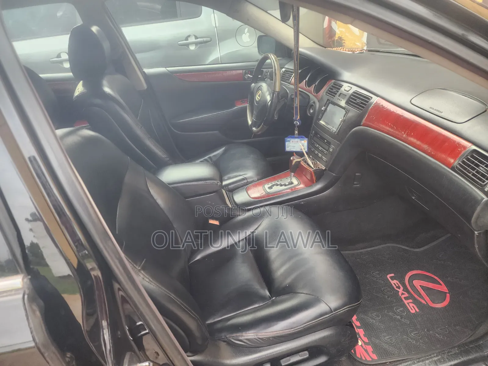 Lexus ES 2002 Black