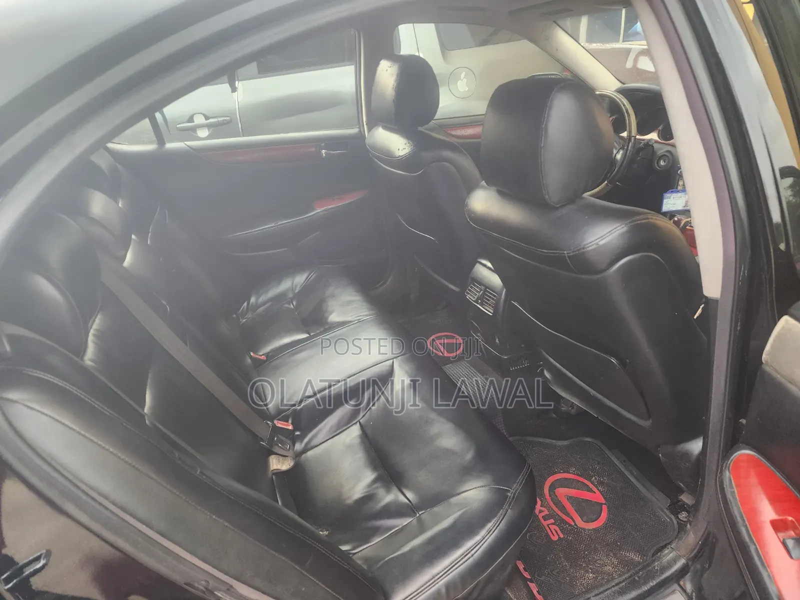 Lexus ES 2002 Black