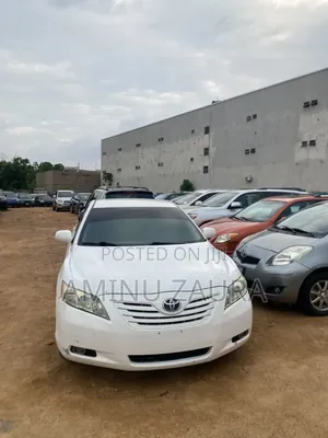 Toyota Camry 2008 White