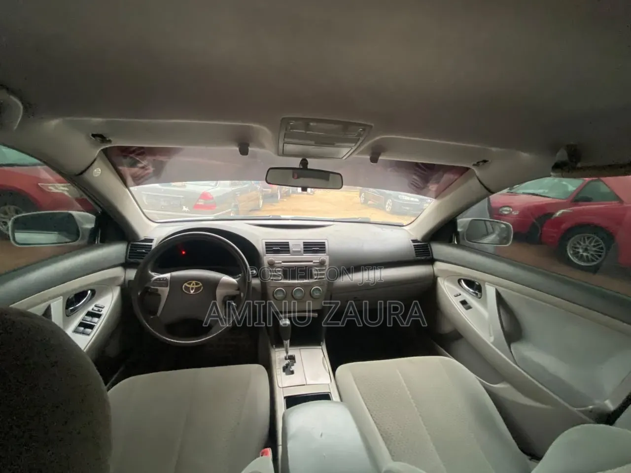 Toyota Camry 2008 White