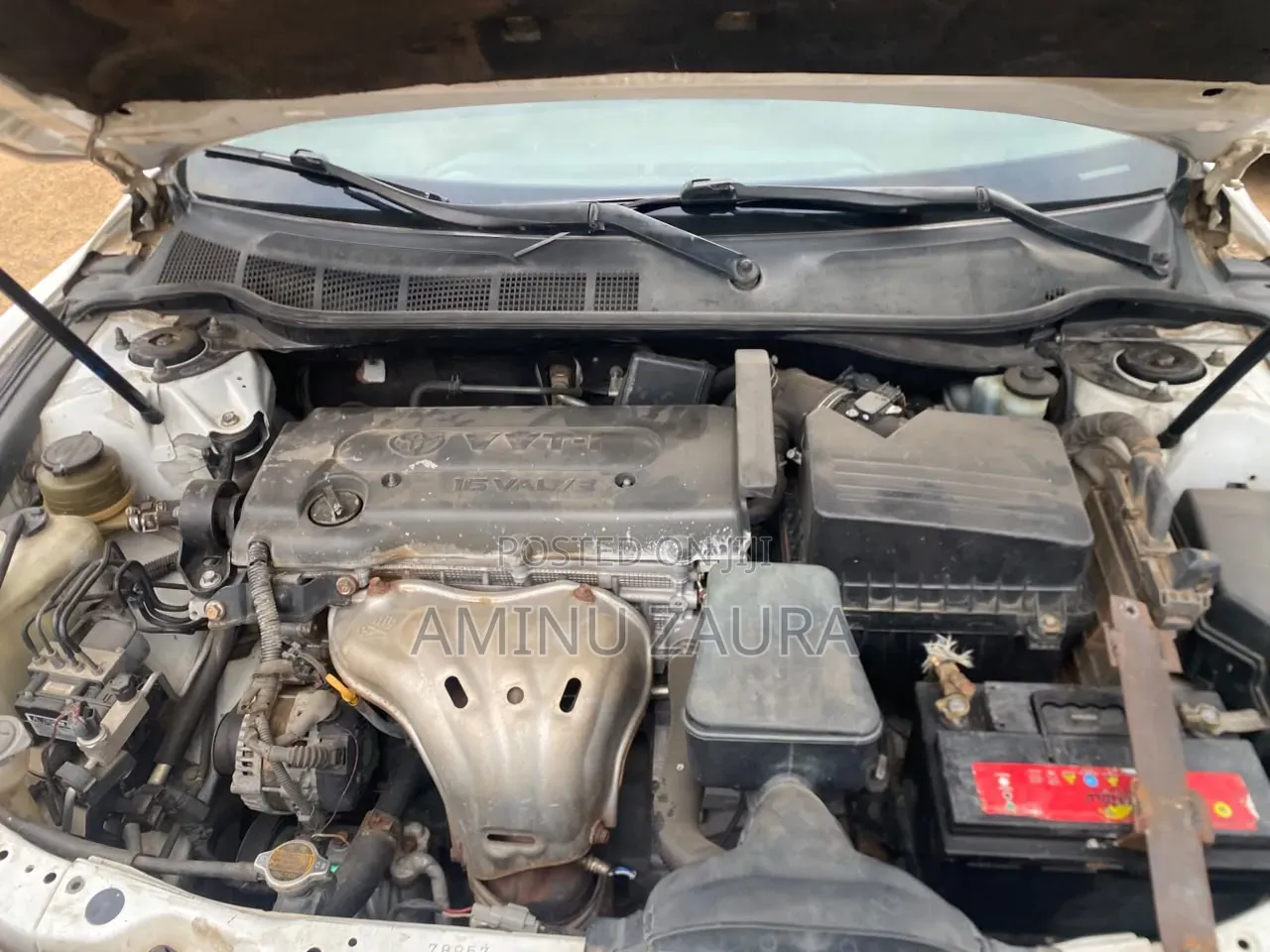 Toyota Camry 2008 White