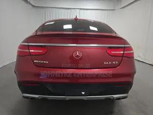 Mercedes-Benz GLE-Class 2017 Red
