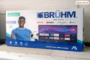 BRUHM Smart TV, 55-Inches
