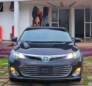 Toyota Avalon 2015 Black