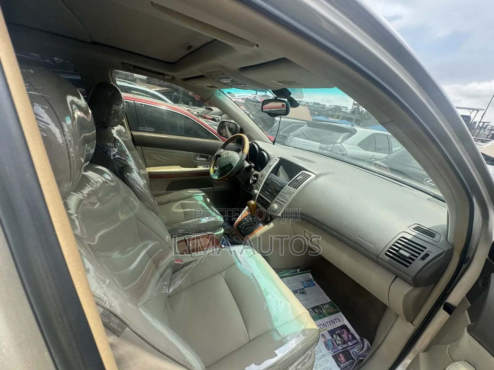 Lexus RX 330 2005 Gold