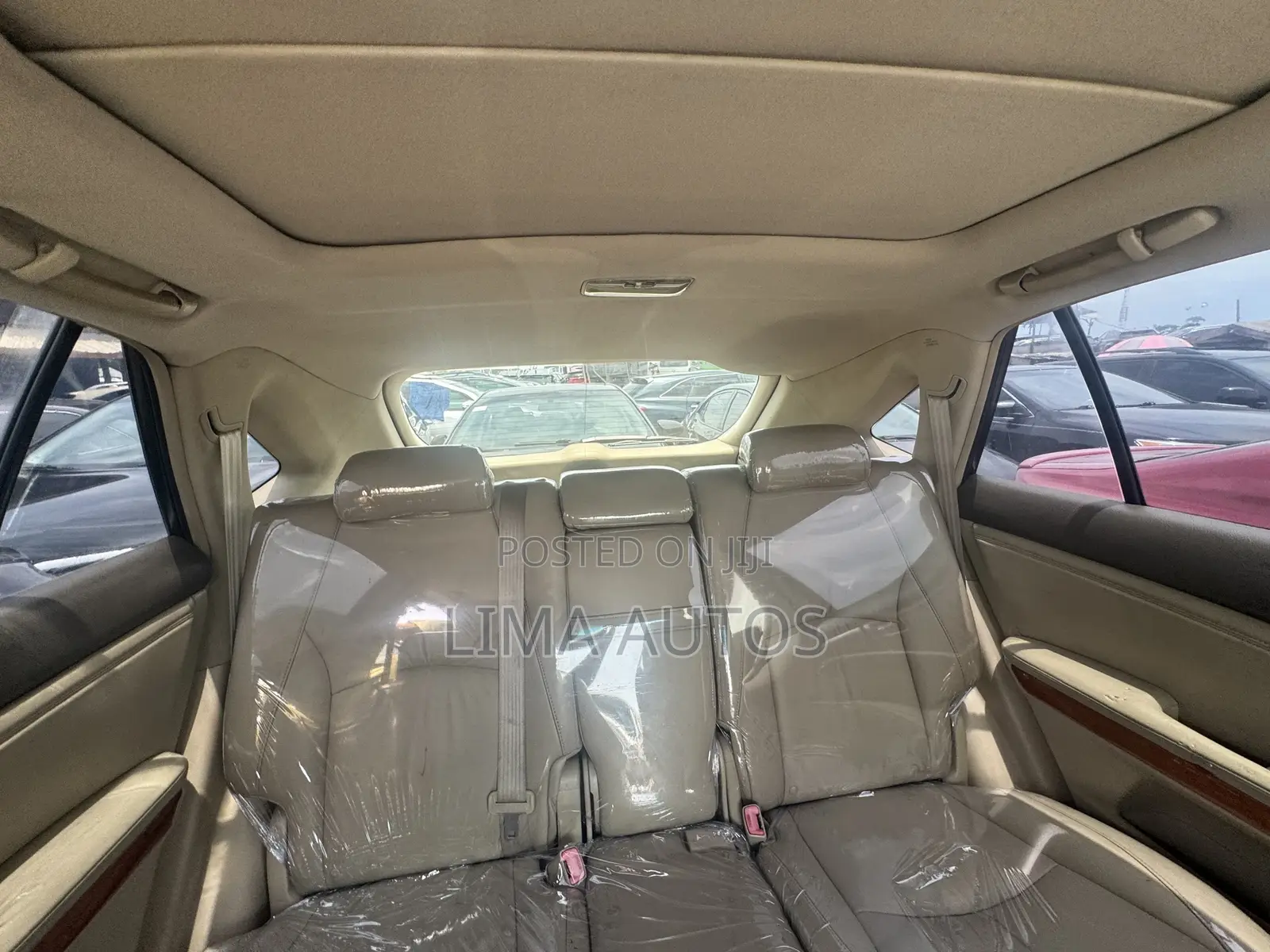 Lexus RX 330 2005 Gold