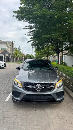 Mercedes-Benz GLE-Class AMG GLE 43 4MATIC 2019 Gray