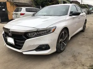 Honda Accord Sport (1.5L 4cyl Turbo CVT) 2019 White