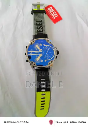 New Original Diesel Mr. Daddy 2.0 Wrist Watch