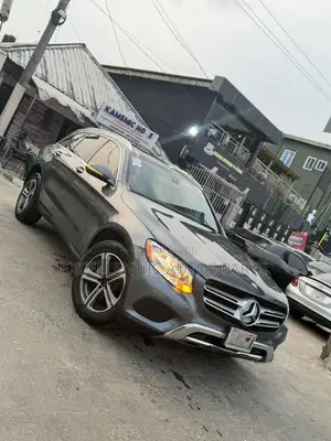 Mercedes-Benz GLC-Class 2016 Gray