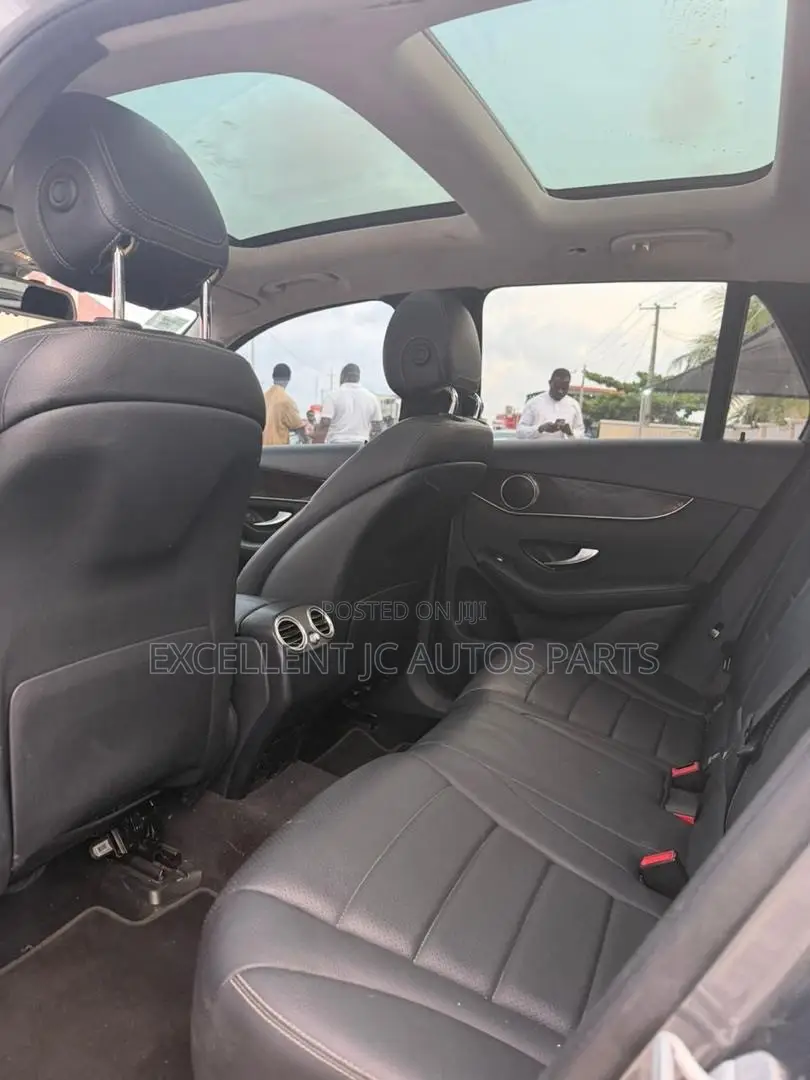Mercedes-Benz GLC-Class 2016 Gray