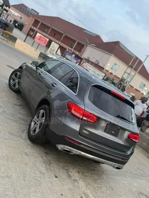 Mercedes-Benz GLC-Class 2016 Gray