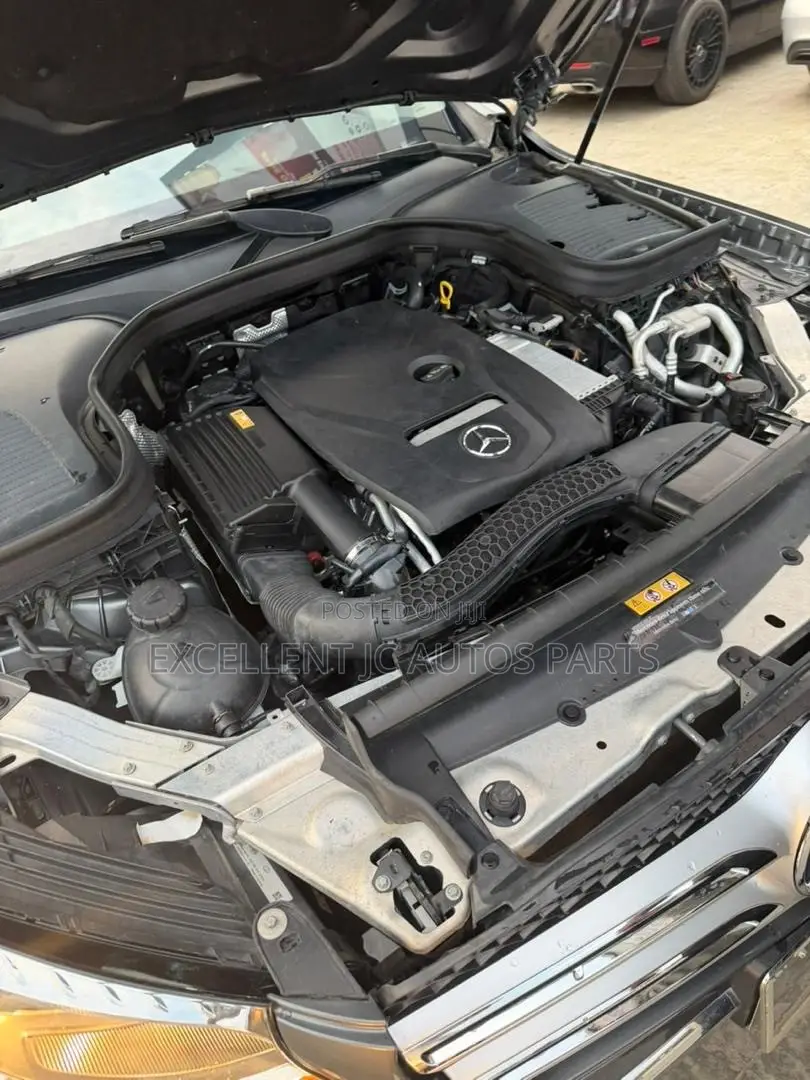 Mercedes-Benz GLC-Class 2016 Gray