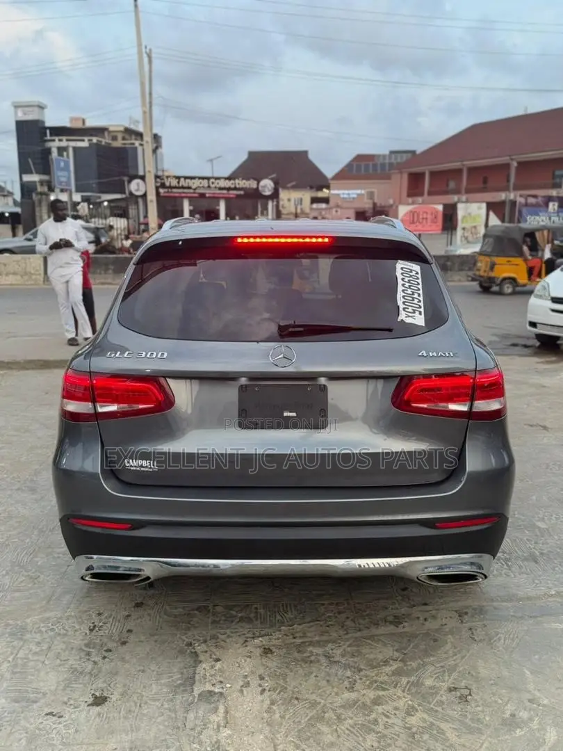 Mercedes-Benz GLC-Class 2016 Gray