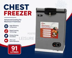 Zen LTD Inverter Freezer
