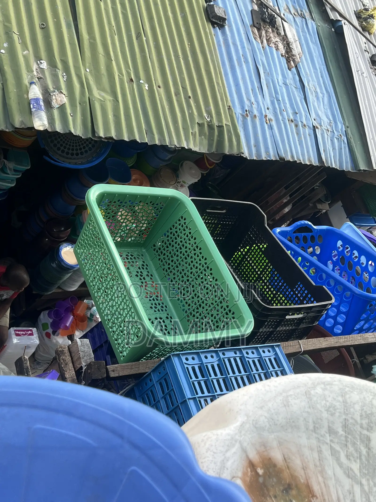 Plastic Storage Baskets