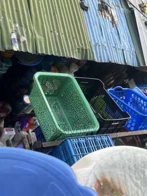 Plastic Storage Baskets