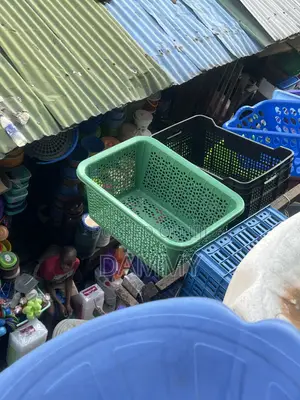 Plastic Storage Baskets