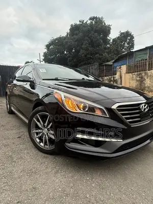 Hyundai Sonata 2015 Black