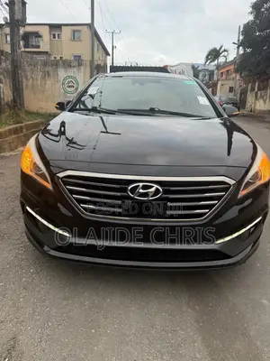 Hyundai Sonata 2015 Black