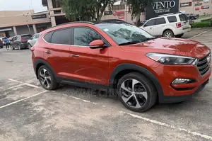 Hyundai Tucson Sport AWD 2017 Burgundy