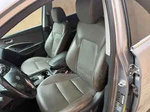 Hyundai Santa Fe 2013 Silver