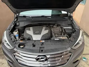 Hyundai Santa Fe 2013 Silver