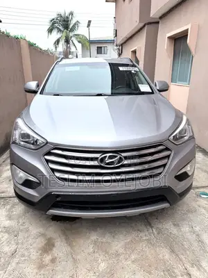 Hyundai Santa Fe 2013 Silver
