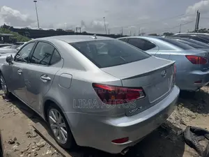Lexus IS 250 4WD 2009 Silver