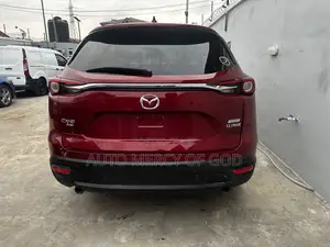 Mazda CX-9 Grand Touring i-ACTIV AWD 2019 Red