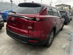 Mazda CX-9 Grand Touring i-ACTIV AWD 2019 Red