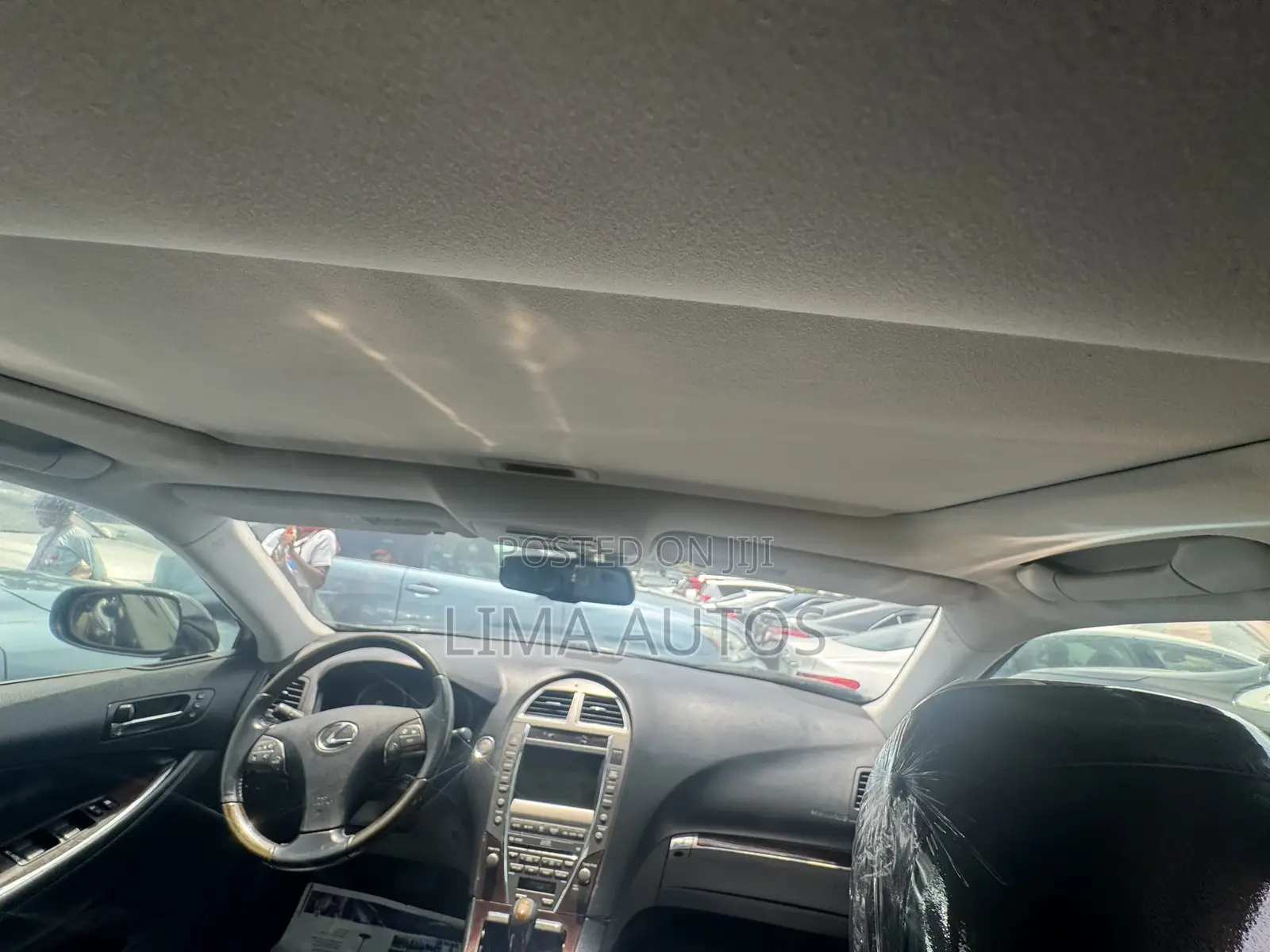 Lexus ES 350 2010 Black