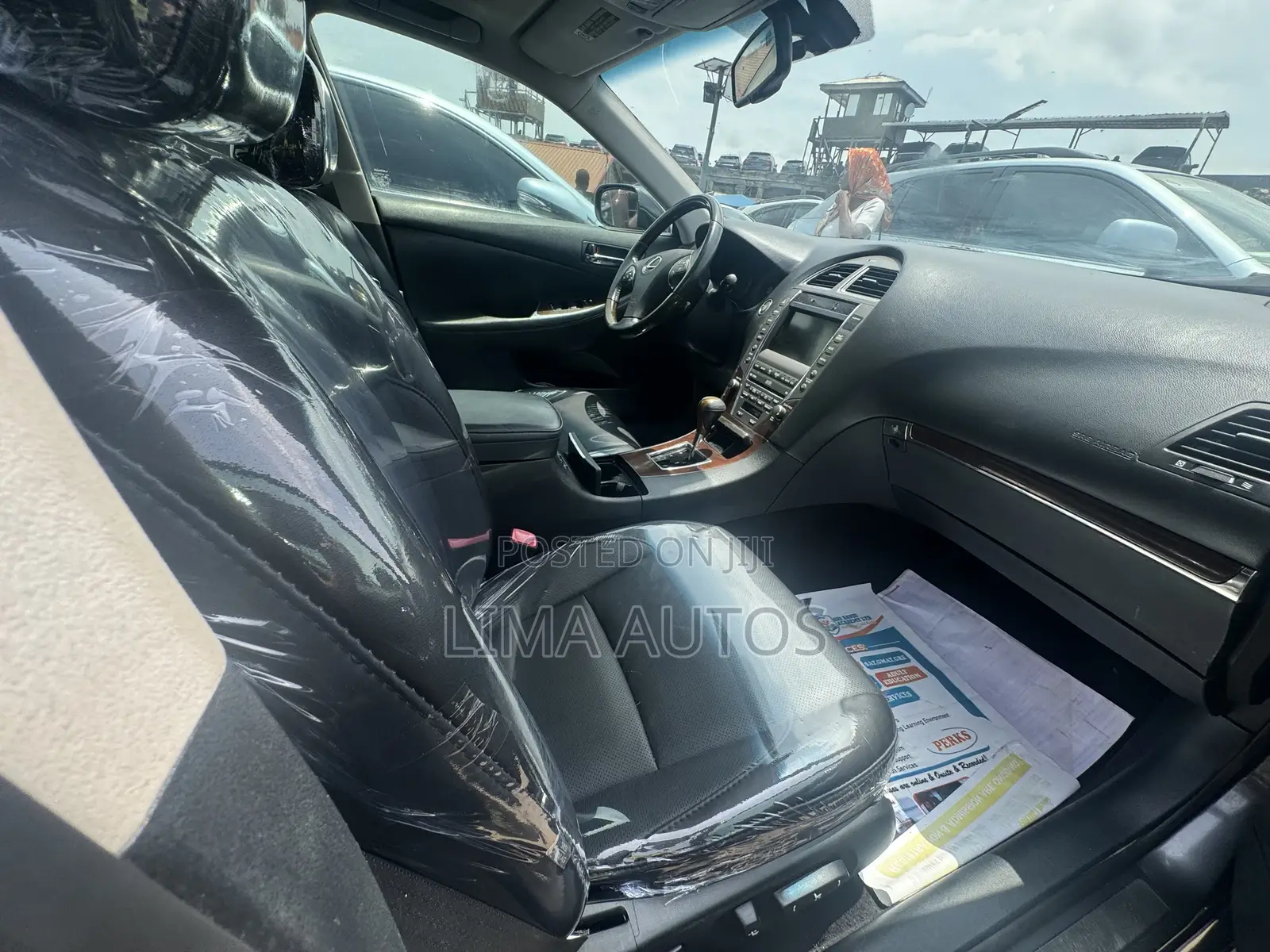 Lexus ES 350 2010 Black