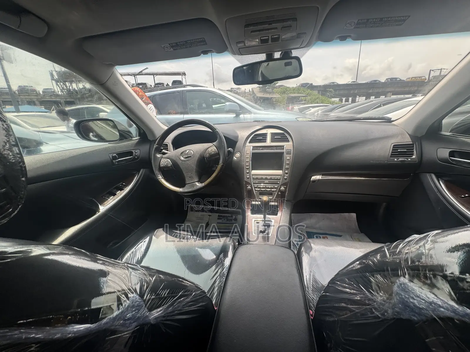 Lexus ES 350 2010 Black
