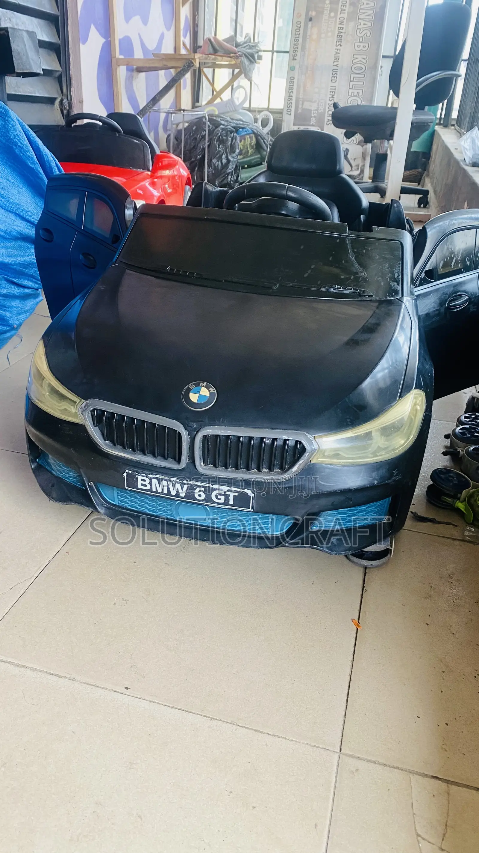 Automatic BMW Gt 6
