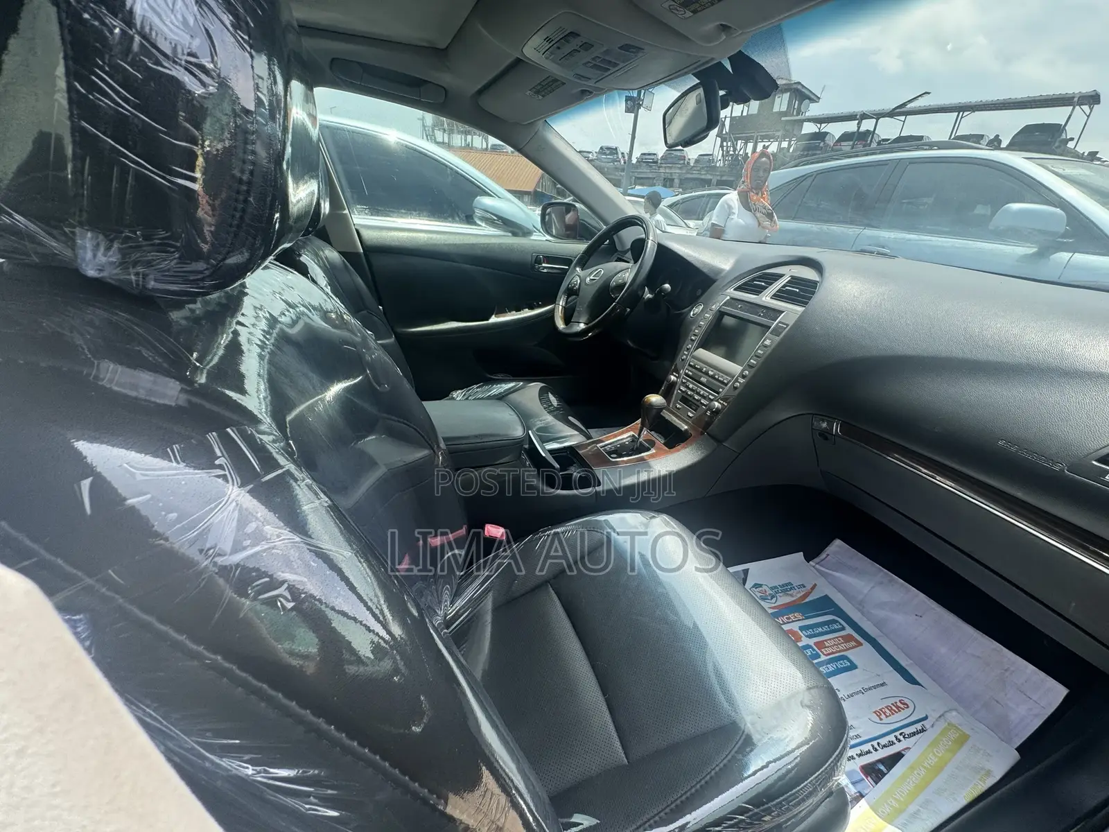 Lexus ES 350 2010 Black
