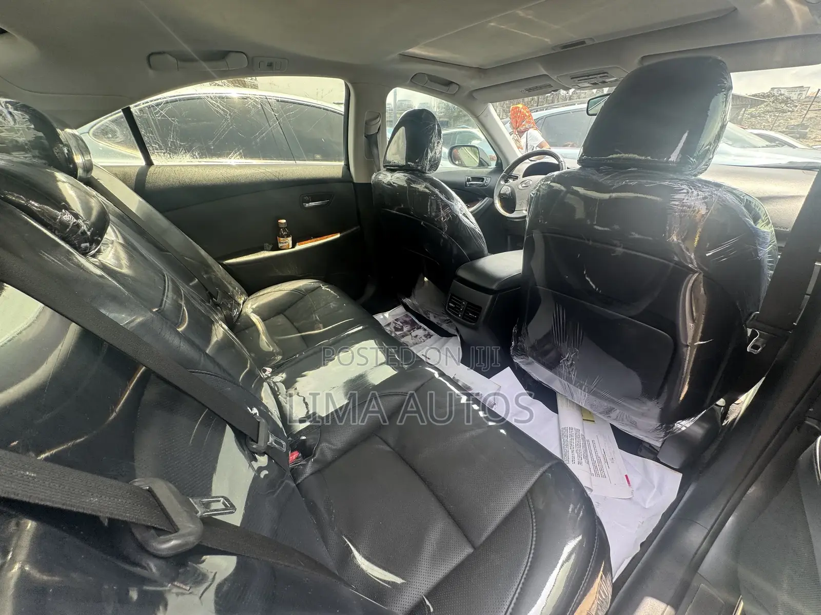Lexus ES 350 2010 Black